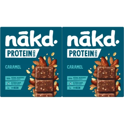 Nakd Protein bars caramel 2-pack