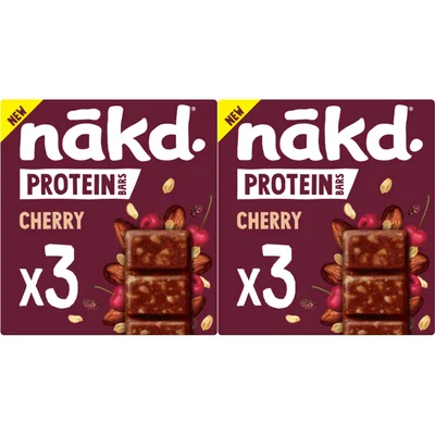 Nakd Protein bars cherry 2-pack