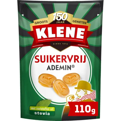 Klene Suikervrij ademin