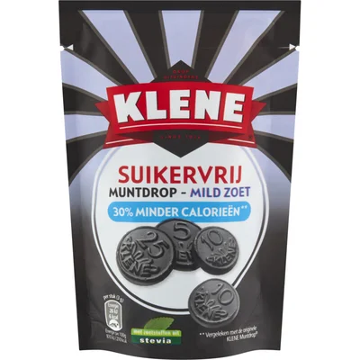 Klene Suikervrij muntdrop