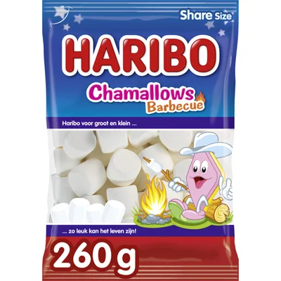 Haribo Chamallows barbecue