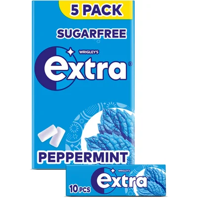 Extra Peppermint 5-pack