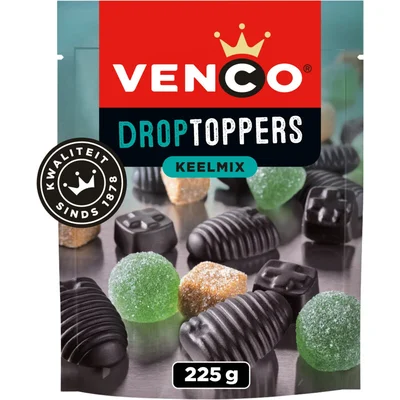 Venco Droptoppers keelmix
