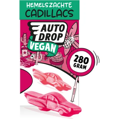Autodrop Hemelszachte vegan cadillacs