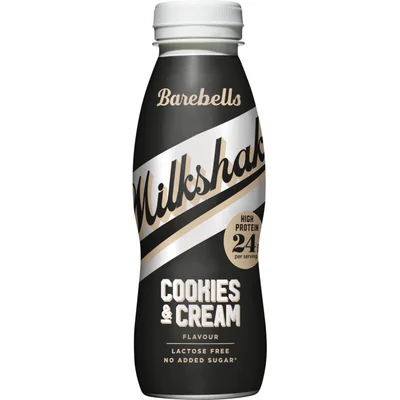 Barebells Milkshake cookies & cream