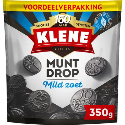 Klene Muntdrop mild zoet voordeelverpakking
