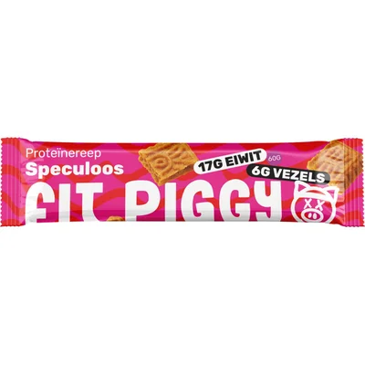 Fit Piggy Proteïnereep speculoos