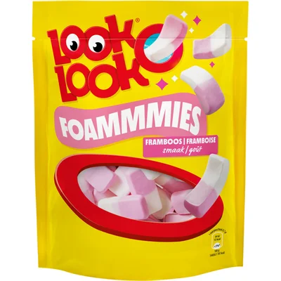 Look-O-Look Foammmies framboos