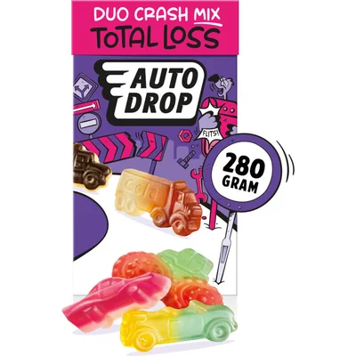 Autodrop Duo crash mix total loss