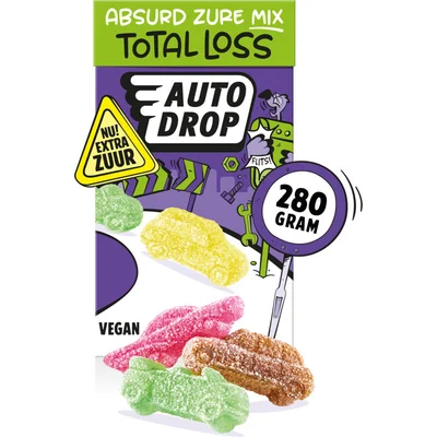 Autodrop Absurd zure mix total loss
