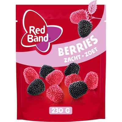 Red Band Berries zacht zoet