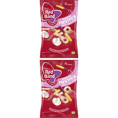 Red Band Magische feestmix zacht zoet zuur 2-pack