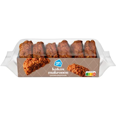 AH Kokos makronen mokkasmaak