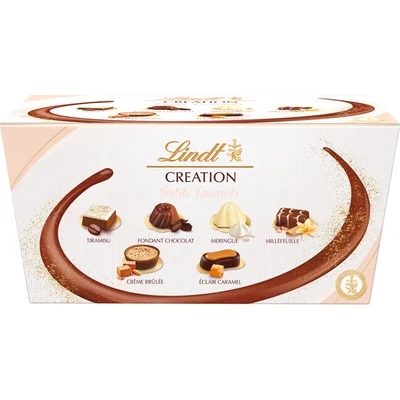 Lindt Creation petits desserts chocolades