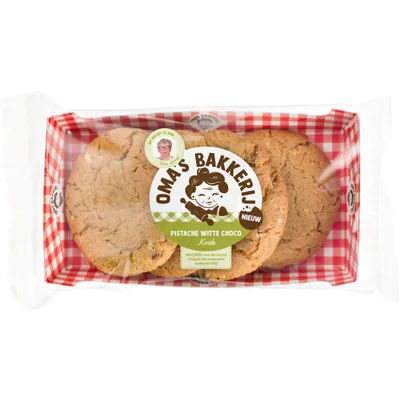 Oma's Bakkerij Pistache koek