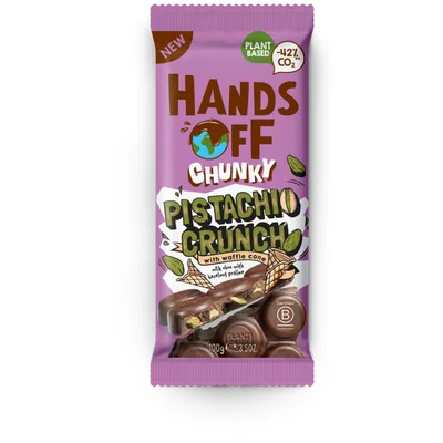 Hands Off Reep chunky pistachio crunch