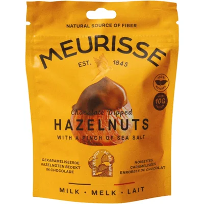 Meurisse Gekarameliseerde hazelnoten melk
