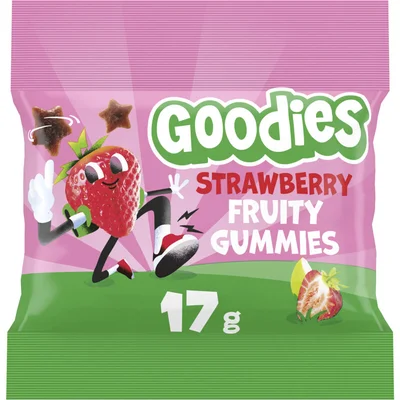 Goodies Strawberry fruity gummies