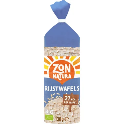 Zonnatura Rijstwafels