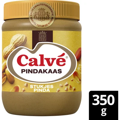 Calvé Pindakaas stukjes pinda