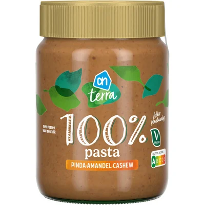 AH Terra Plantaardig 100% pinda, amandel, cashew