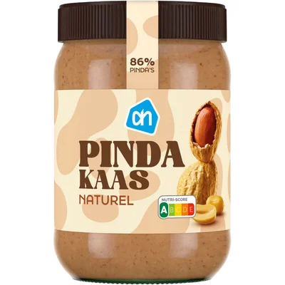 AH Pindakaas naturel