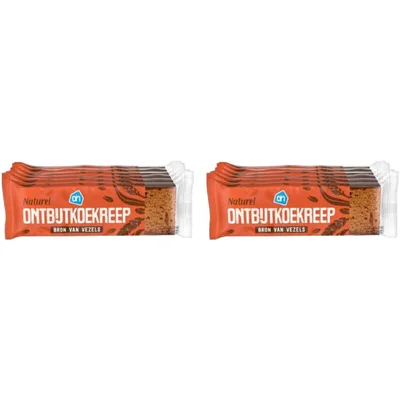 AH Ontbijtkoekreep naturel 6-pack 2-pack