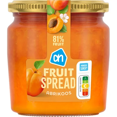 AH Fruitspread abrikoos