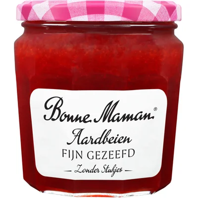 Bonne Maman Aardbeien fijn gezeefd