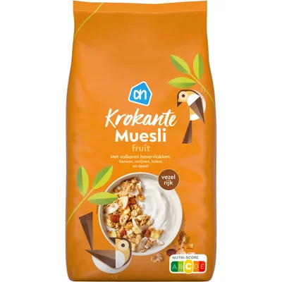 AH Krokante muesli fruit