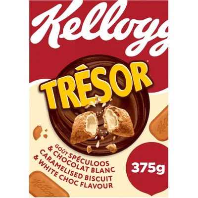 Kellogg's Tresor speculoos