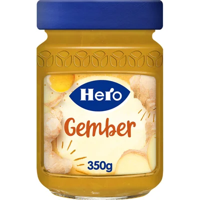 Hero Fruitspread gember