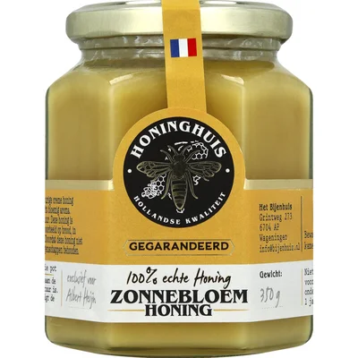 Honinghuis Zonnebloem honing