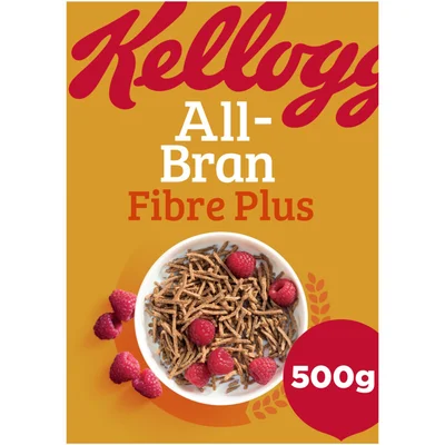 Kellogg's All-bran plus