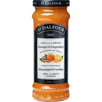 St. Dalfour Vruchtenspread Sinaasappel Gember
