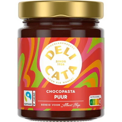 Delicata Chocoladepasta pure chocola