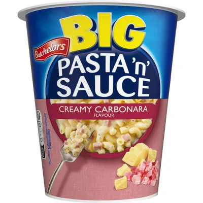 Batchelors Pasta 'n' sauce creamy carbonara