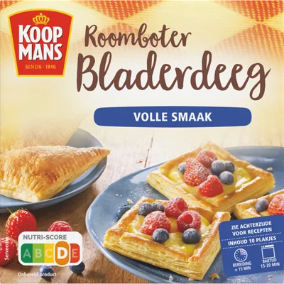 Koopmans Bladerdeeg roomboter