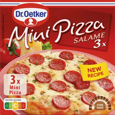 Dr. Oetker Mini pizza salame