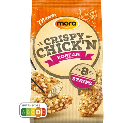 Mora Crispy chick'n Korean style