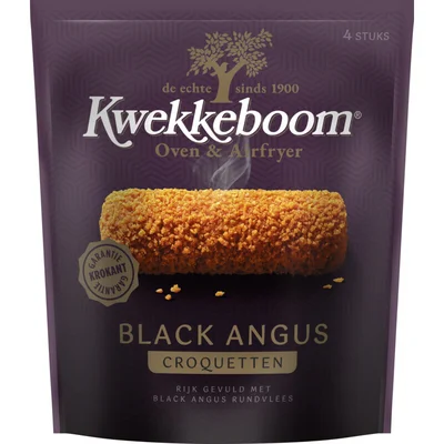 Kwekkeboom Oven black angus croquetten