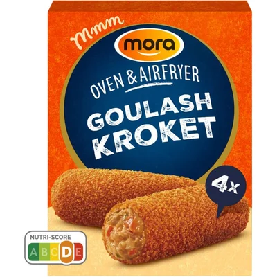Mora Oven & airfryer goulashkroketten