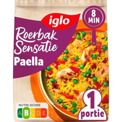 Iglo Roerbak sensatie paella