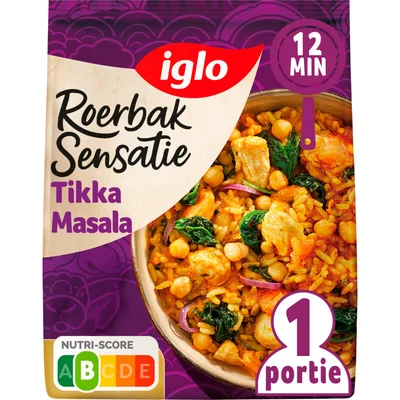 Iglo Roerbak sensatie tikka masala