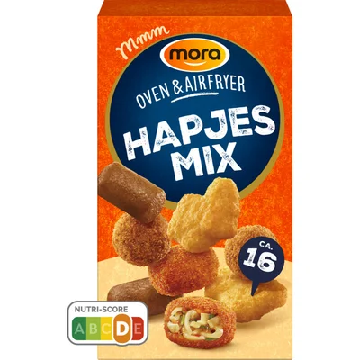 Mora Oven & airfryer hapjes mix