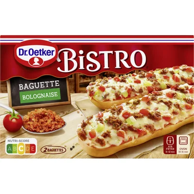 Dr. Oetker Bistro baguette bolognaise