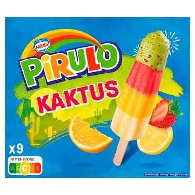 Nestlé Pirulo kaktus 4 friends