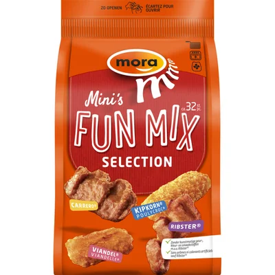 Mora Mini's Fun mix selection
