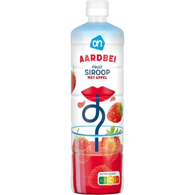 AH Siroop aardbei
