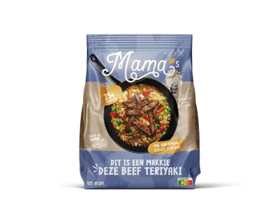 Mama's Beef teriyaki